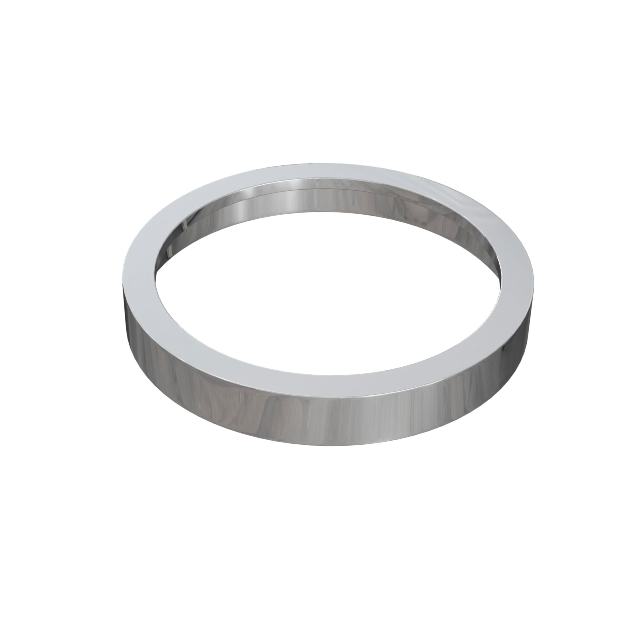 Rama decorativa spot Maytoni Technical, diametru 8 cm, Crom