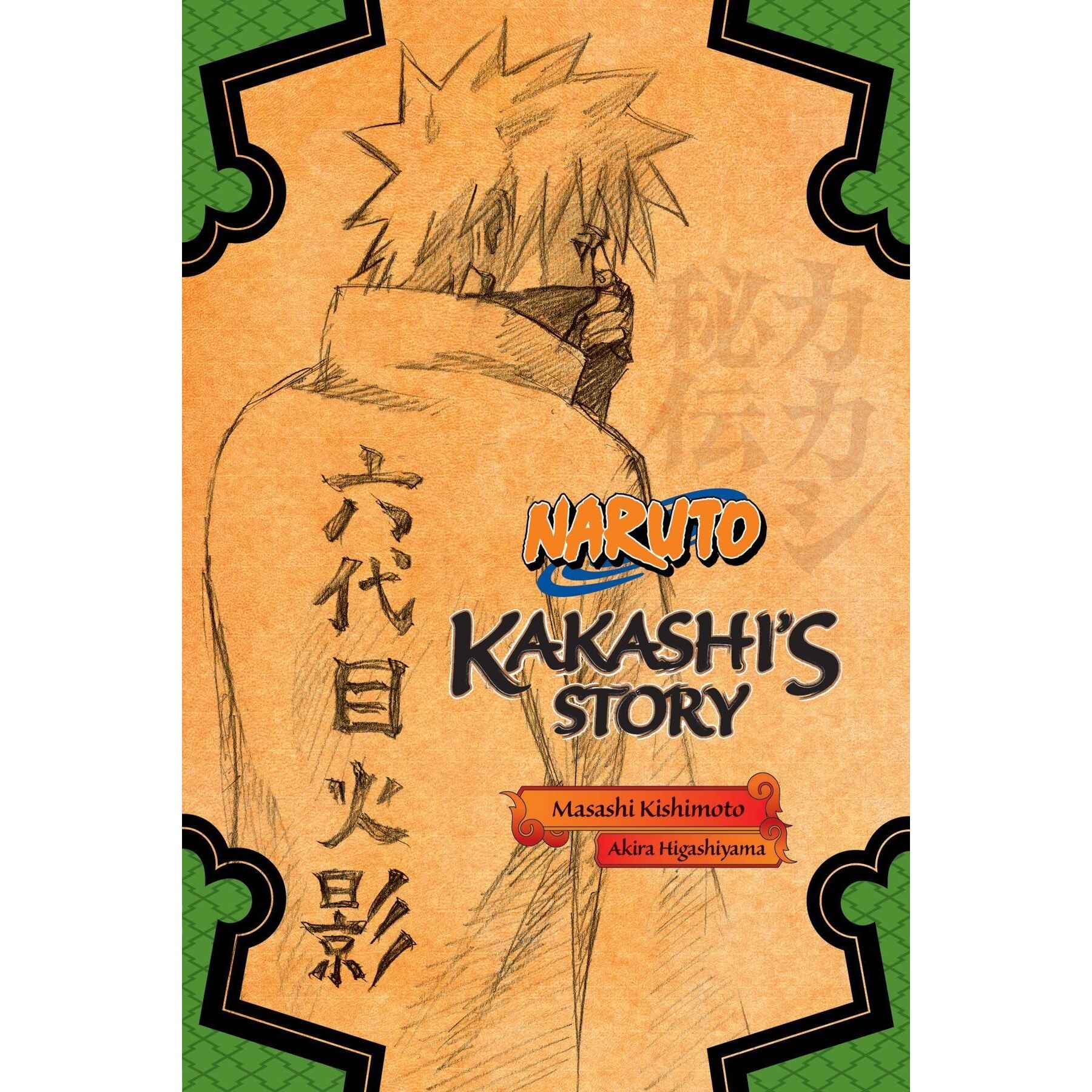 Naruto - Kakashi's Story - Akira Higashiyama,Masashi Kishimoto