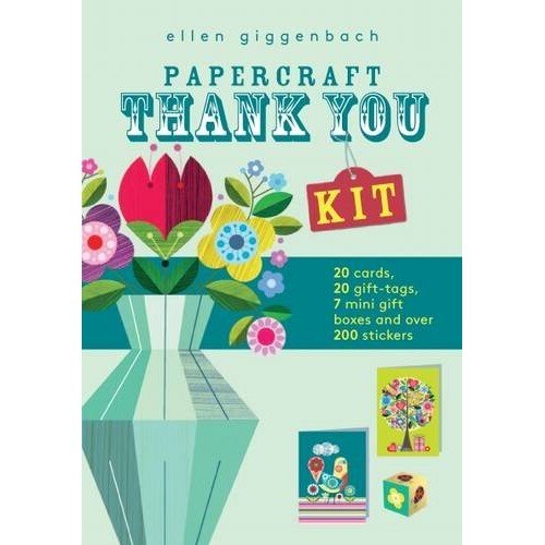 Ellen Giggenbach - Papercraft Thank You Kit - Ellen Giggenbach