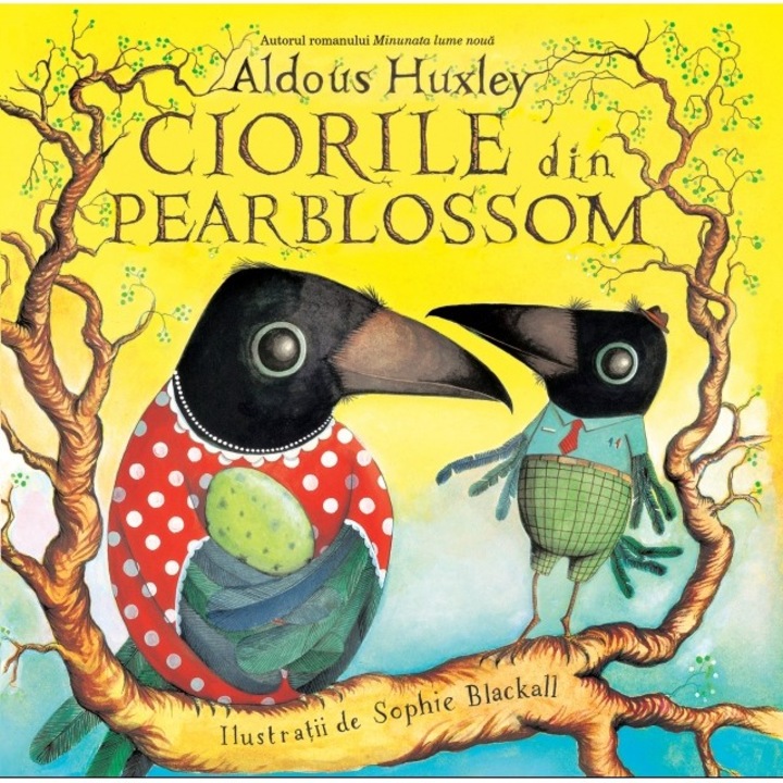 Pearblossom Crows - Aldous Huxley (Román nyelvű kiadás)