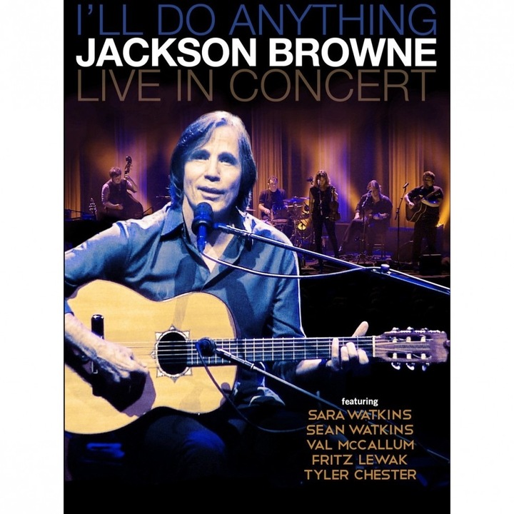 Jackson Browne-I'll Do Anything, Live In Concert-BD