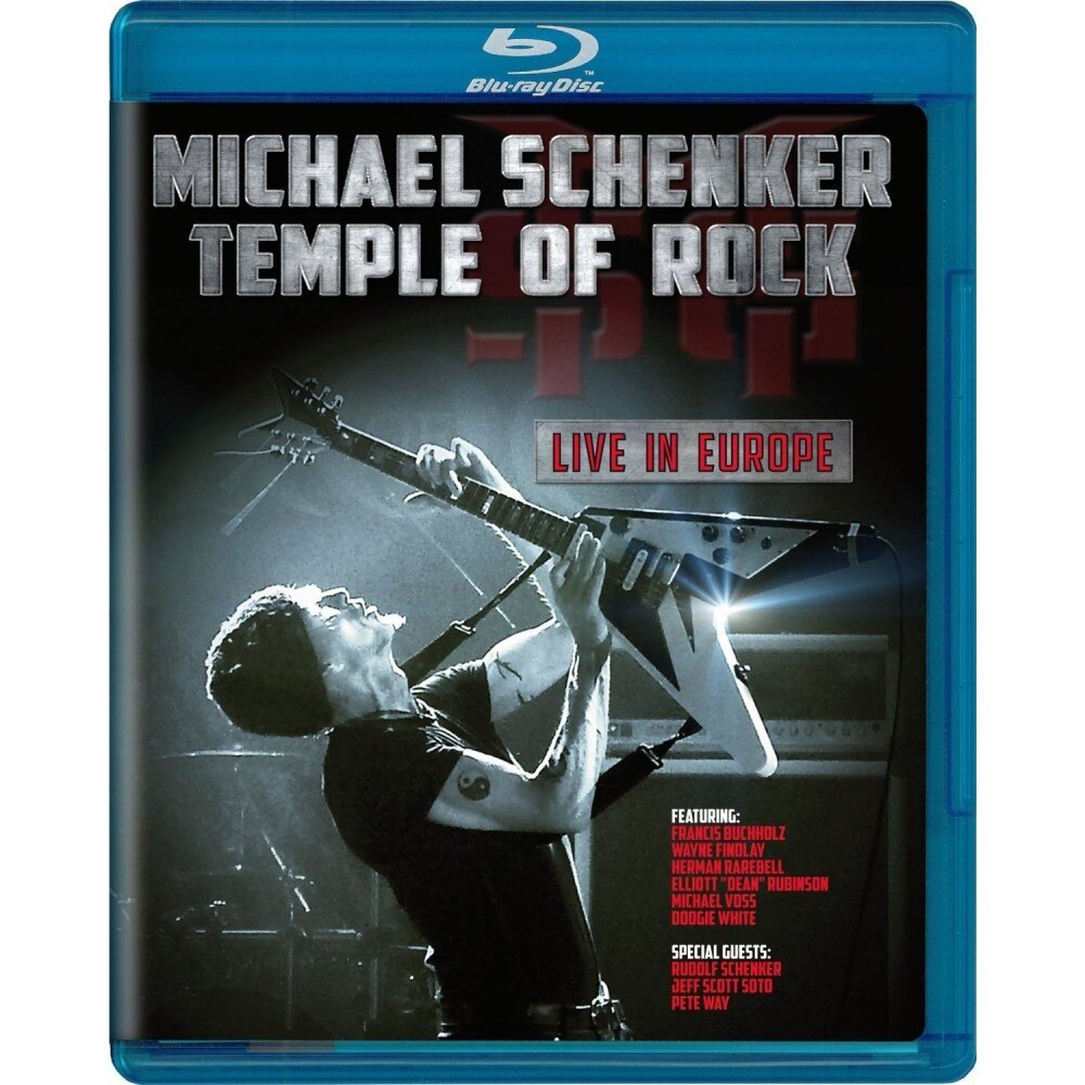Michael Schenker-Temple Of Rock - Live In Europe (Audiophile edition)-BD