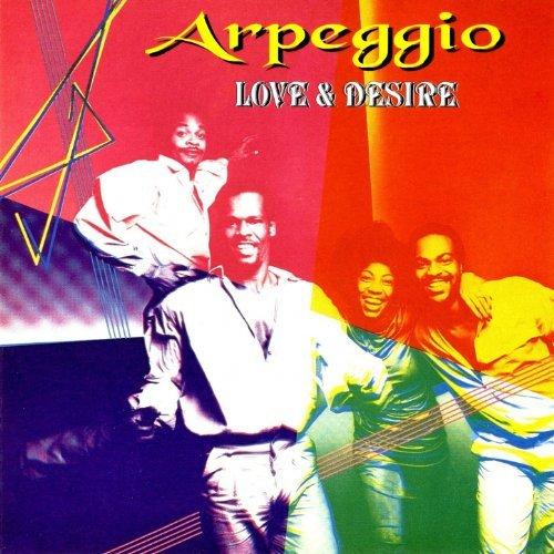 Arpeggio-Love & Desire-CD