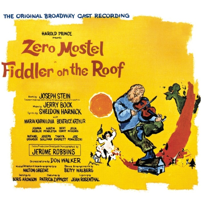 Original Cast Recording-Fiddler On The Roof-CD