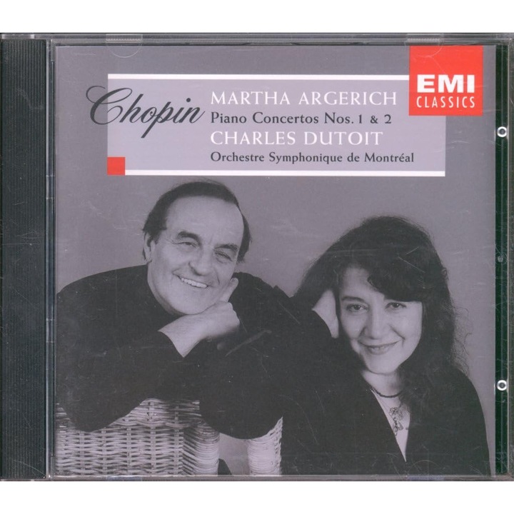 Martha Argerich - Piano Concertos 1 & 2 - CD