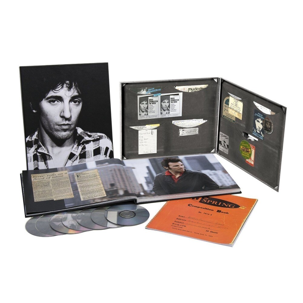 Bruce Springsteen限定BOXTHE TIES THAT BIND Amazon.com: The Ties That Bind: The River Collection: CDs & Vinyl