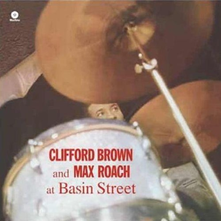 Clifford Brown & Max Roach-At Basin Street (180g Audiophile Pressing)-LP