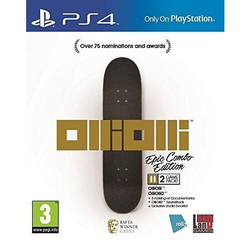 Joc OlliOlli Epic Combo Edition pentru PS4