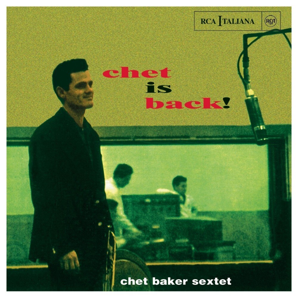 Chet Baker-Chet Is Back!-CD