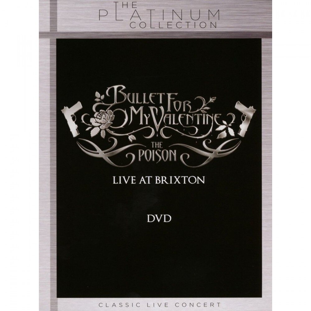 Bullet For My Valentine-The Poison - Live At Brixton (Platinum Collection)-DVD