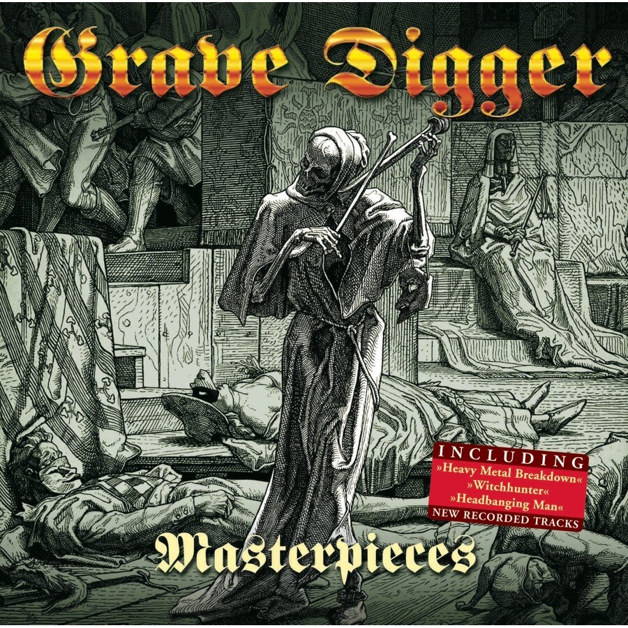 Grave Digger-Masterpieces-CD
