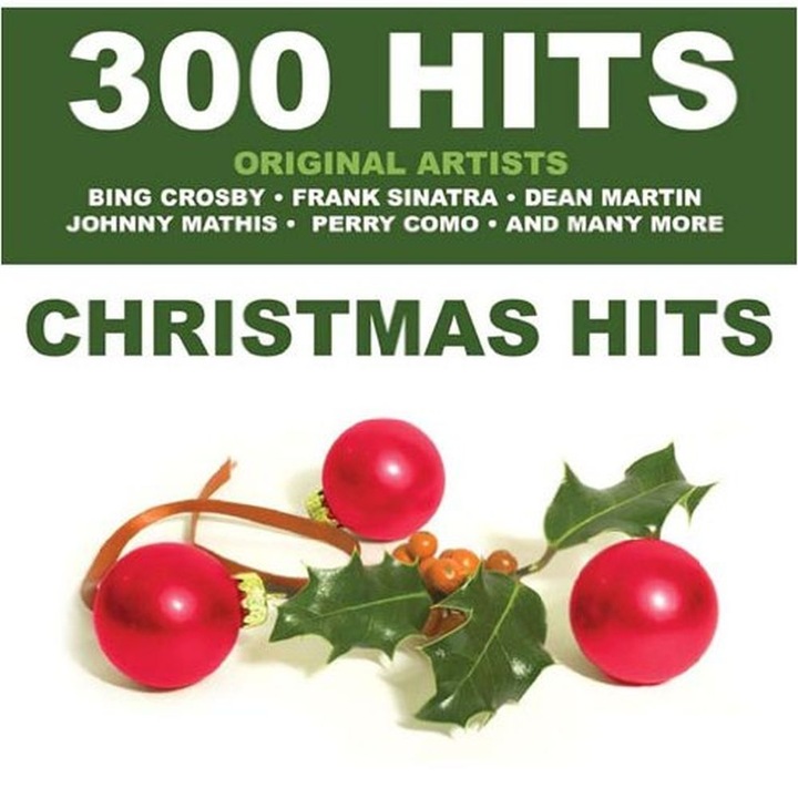 Various Artists-300 Hits - Christmas Hits-15CD