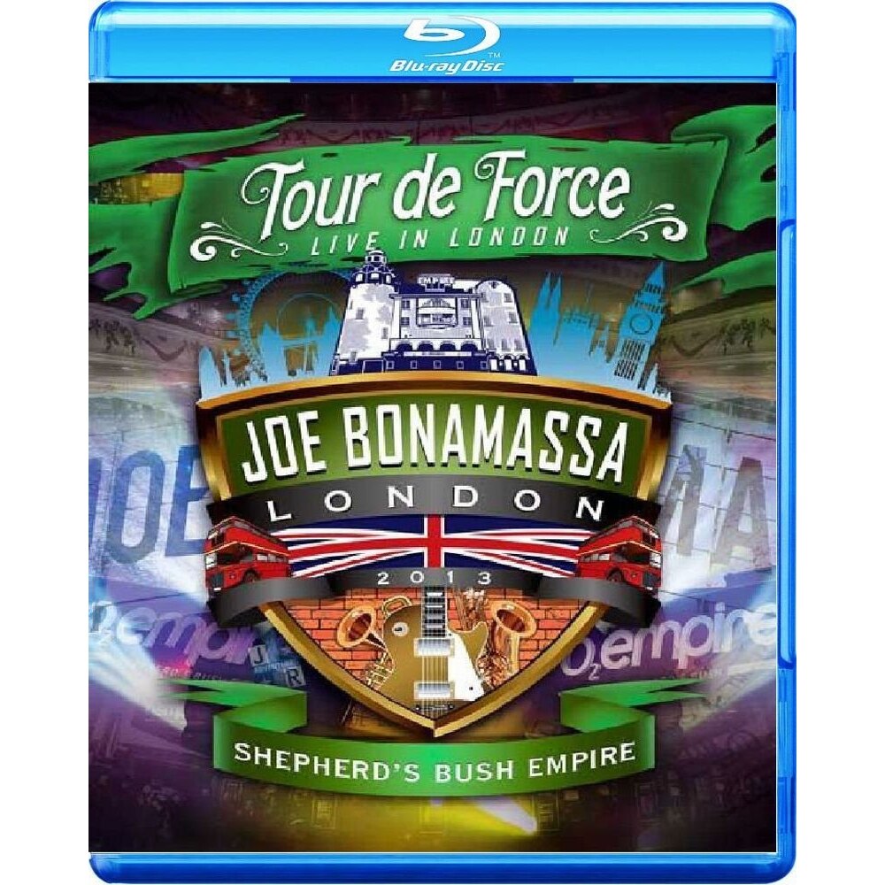 Joe Bonamassa-Tour de force :Live in London - Sheperds Bush Empire-BD