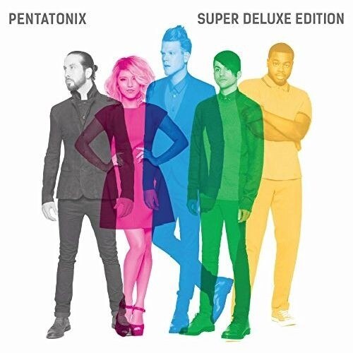 Pentatonix-Pentatonix (Super Deluxe Version)-CD+DVD