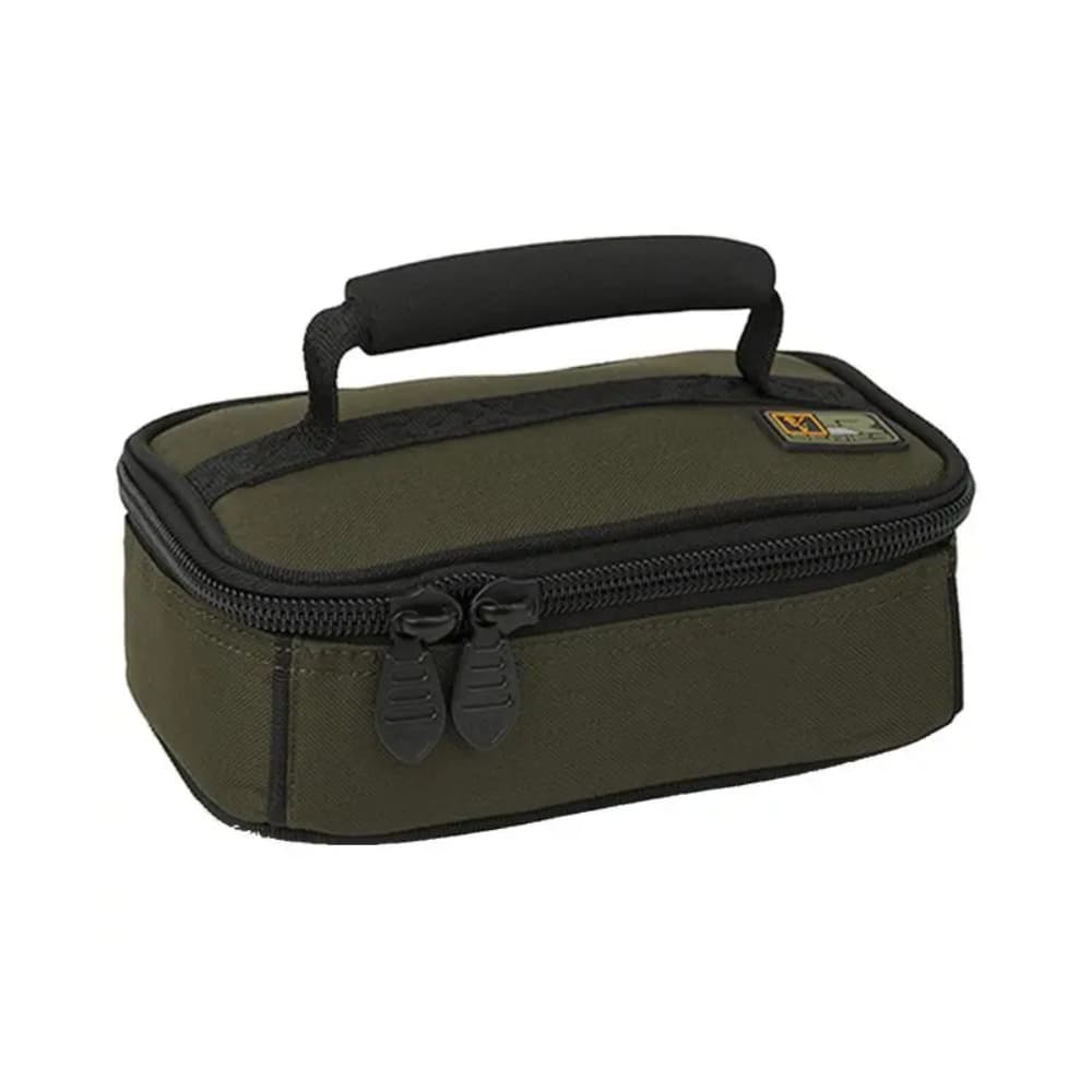 Geanta pescuit FOX, Poliester, 22x8x14cm, Verde