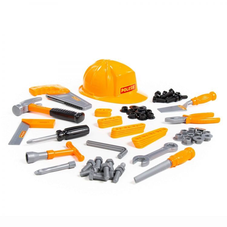 Set de scule pentru copii cu 74 de piese