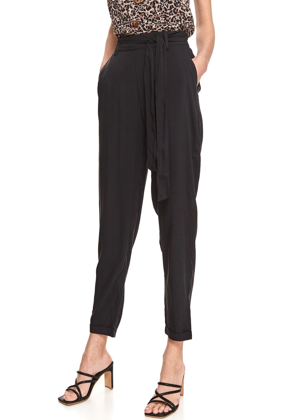 Pantaloni femei, TOP SECRET, SSP3787, Multicolor