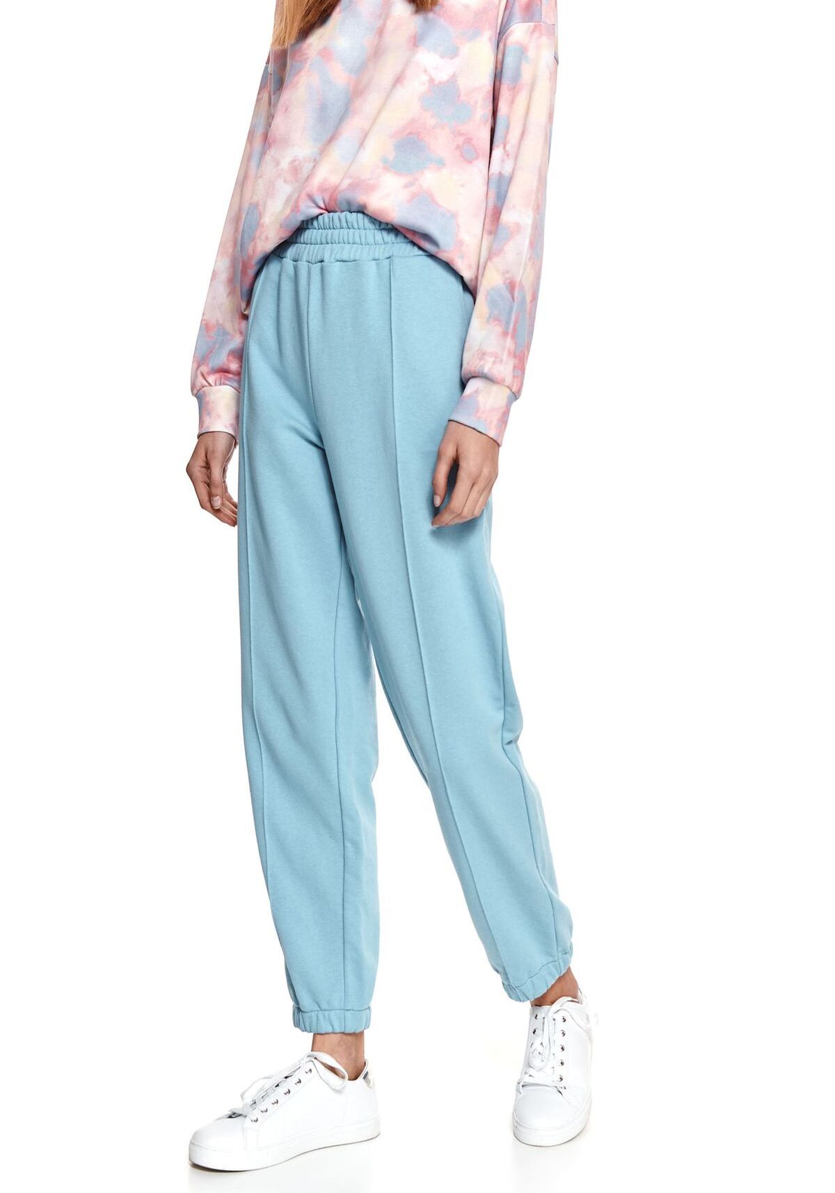 Pantaloni femei, TOP SECRET, SSP3805, Multicolor