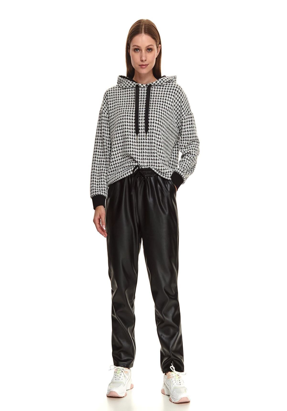 Pantaloni femei, TOP SECRET, SSP3898, Negru