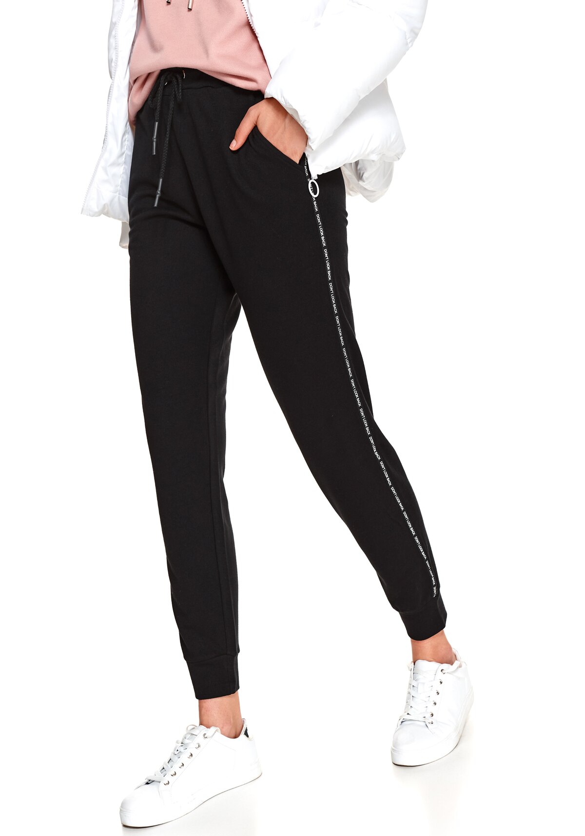 Pantaloni femei, TOP SECRET, SSP3872, Multicolor