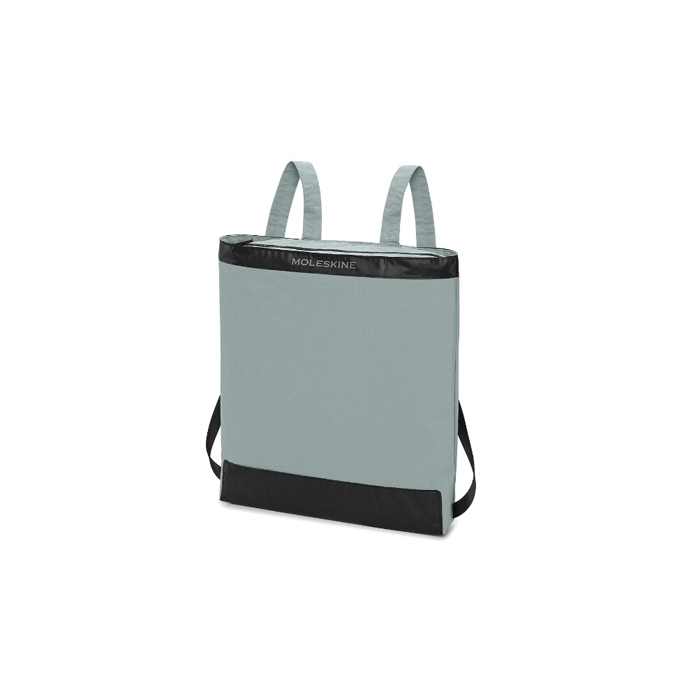 Rucsac Voiaj, Moleskine Journey, Pliabila, Poliamida, verde deschis, 8L