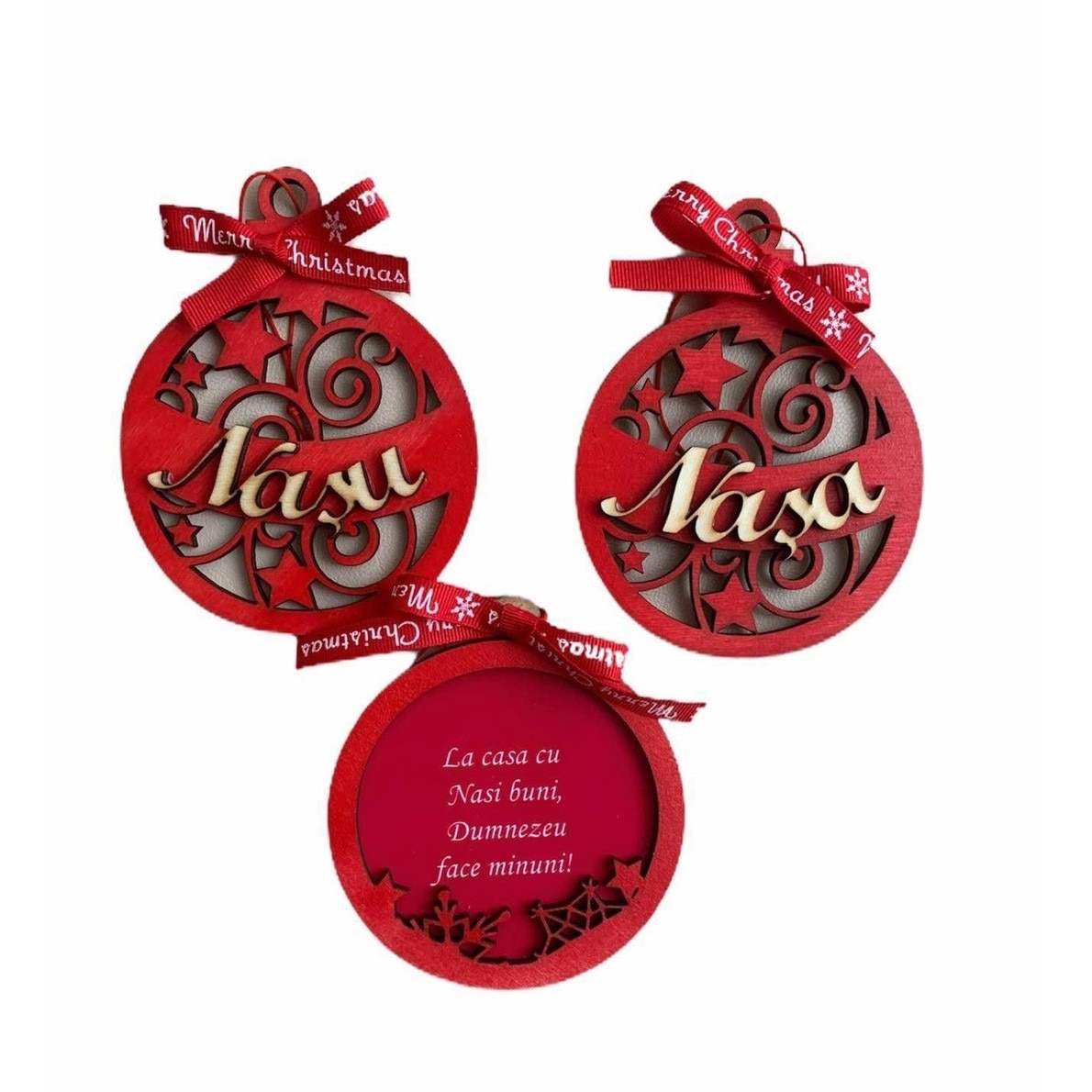 Set de globuri, Craciun, Nasi