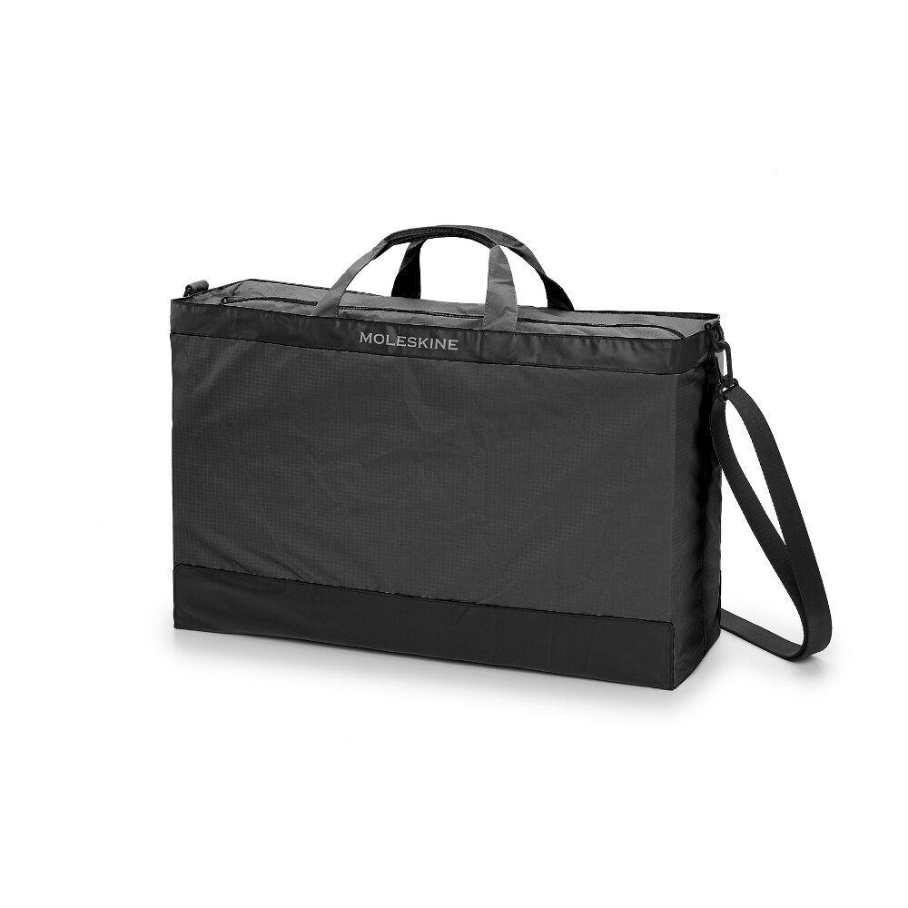 Geanta Voiaj, Moleskine Journey, Pliabila, Poliamida, Negru, 31L