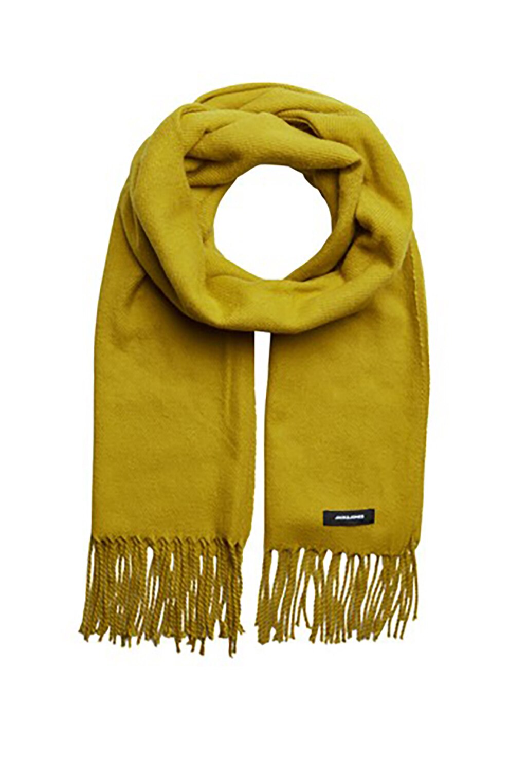 Jack&Jones, Fular cu franjuri, Verde oliv