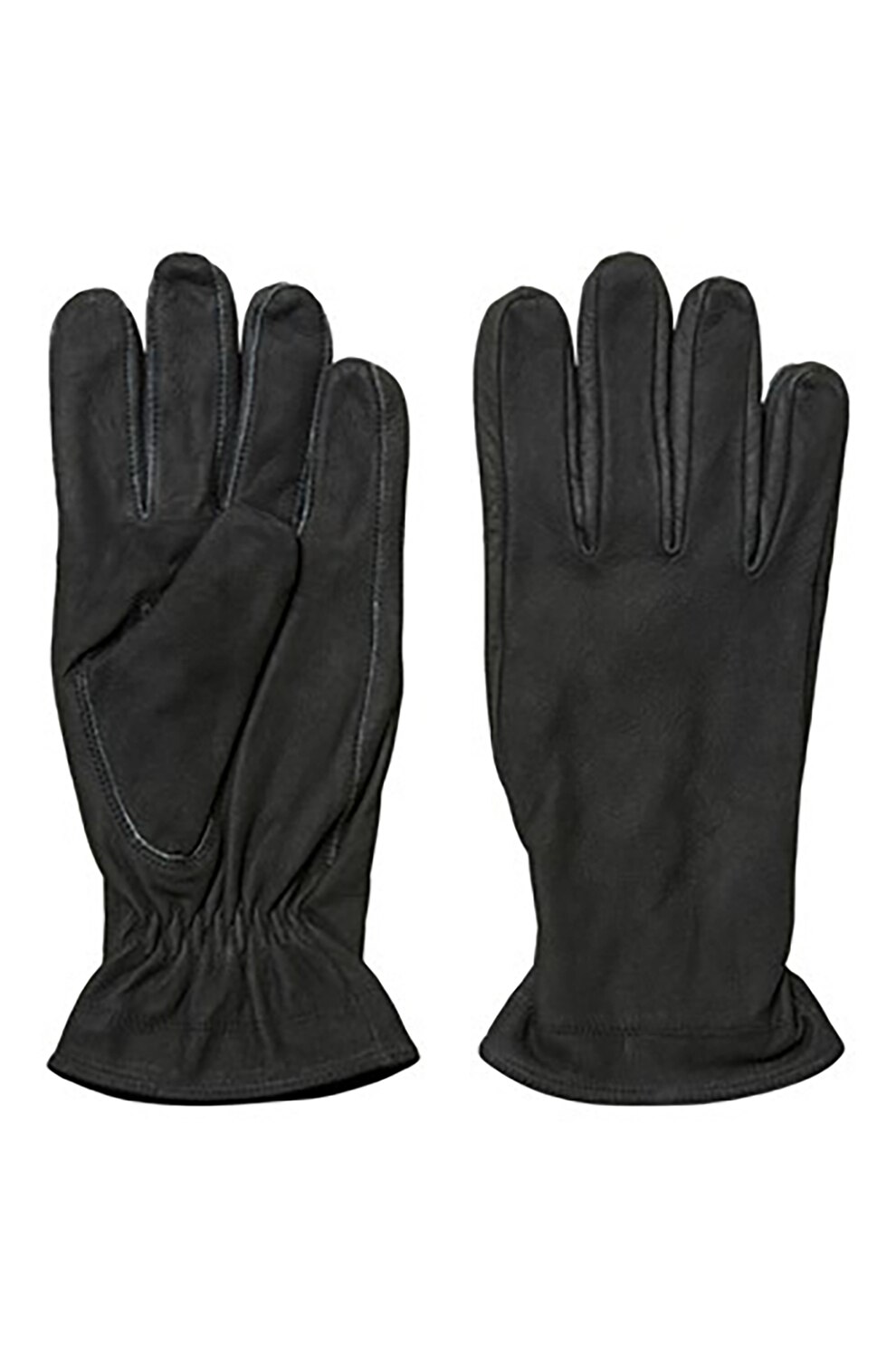 Selected Homme, Manusi din piele cu model uni