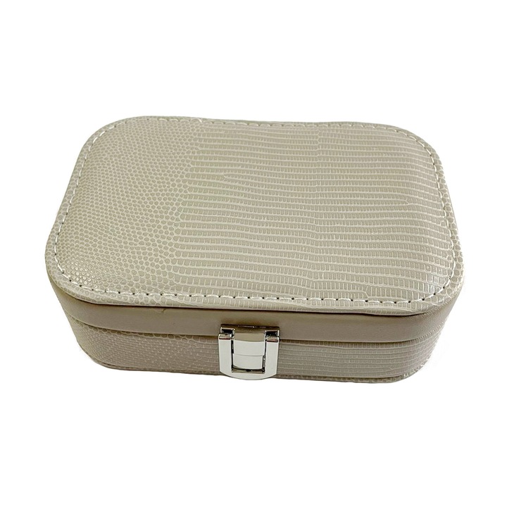 Ökológiai bőr ékszerdoboz, Cadouridiversity, 15 cm x 10 cm, M25-05