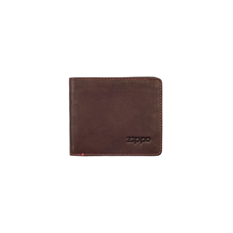 Portofel din piele naturala Zippo Bifold Wallet 2005119