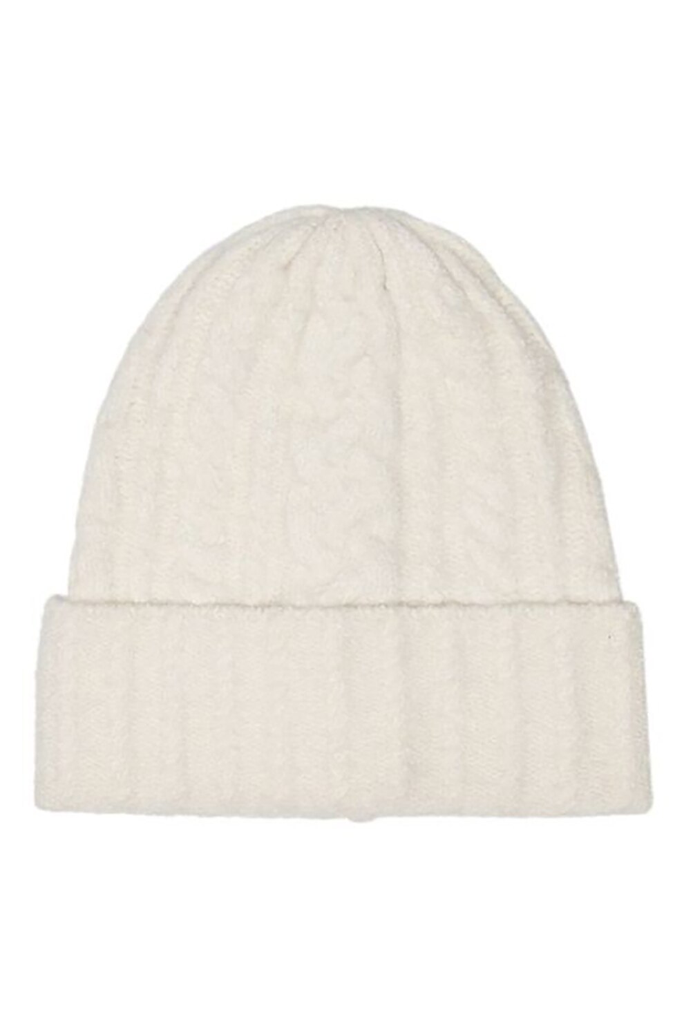 Only, Caciula cu model torsade, Alb prafuit