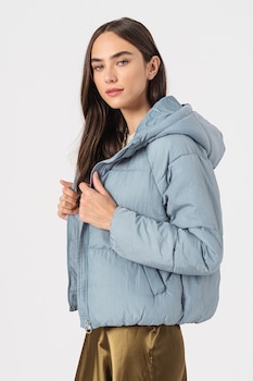 Only, Geaca bufanta Ziggy, Albastru lavanda Only, Geaca bufanta Ziggy, Albastru lavanda