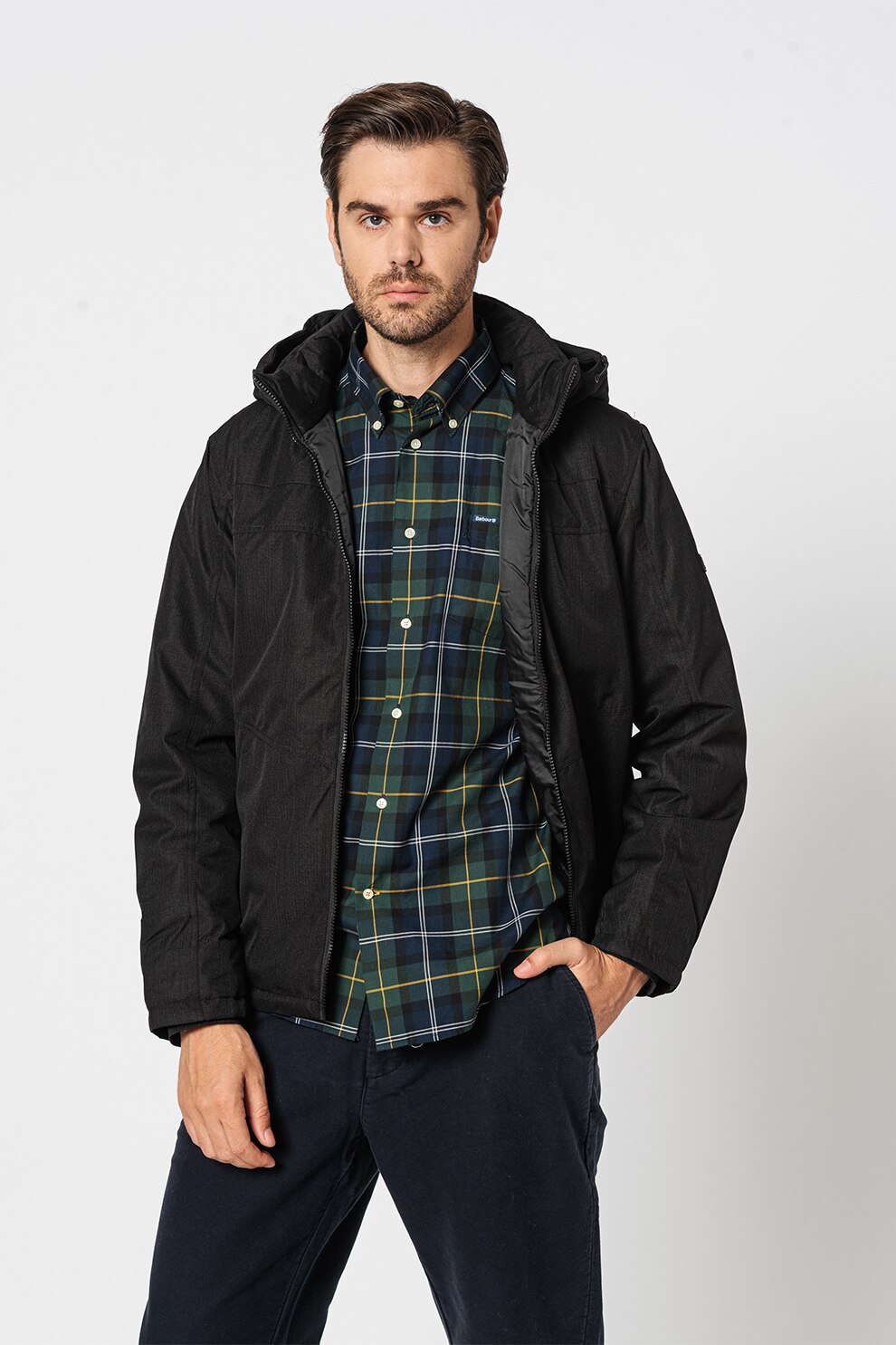 Jack&Jones, Geaca usoara Dallas, Negru