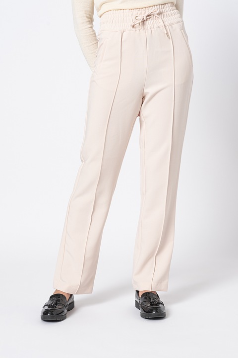 Only, Mariya egyenes fazonú nadrág, Krémszín, S-L32