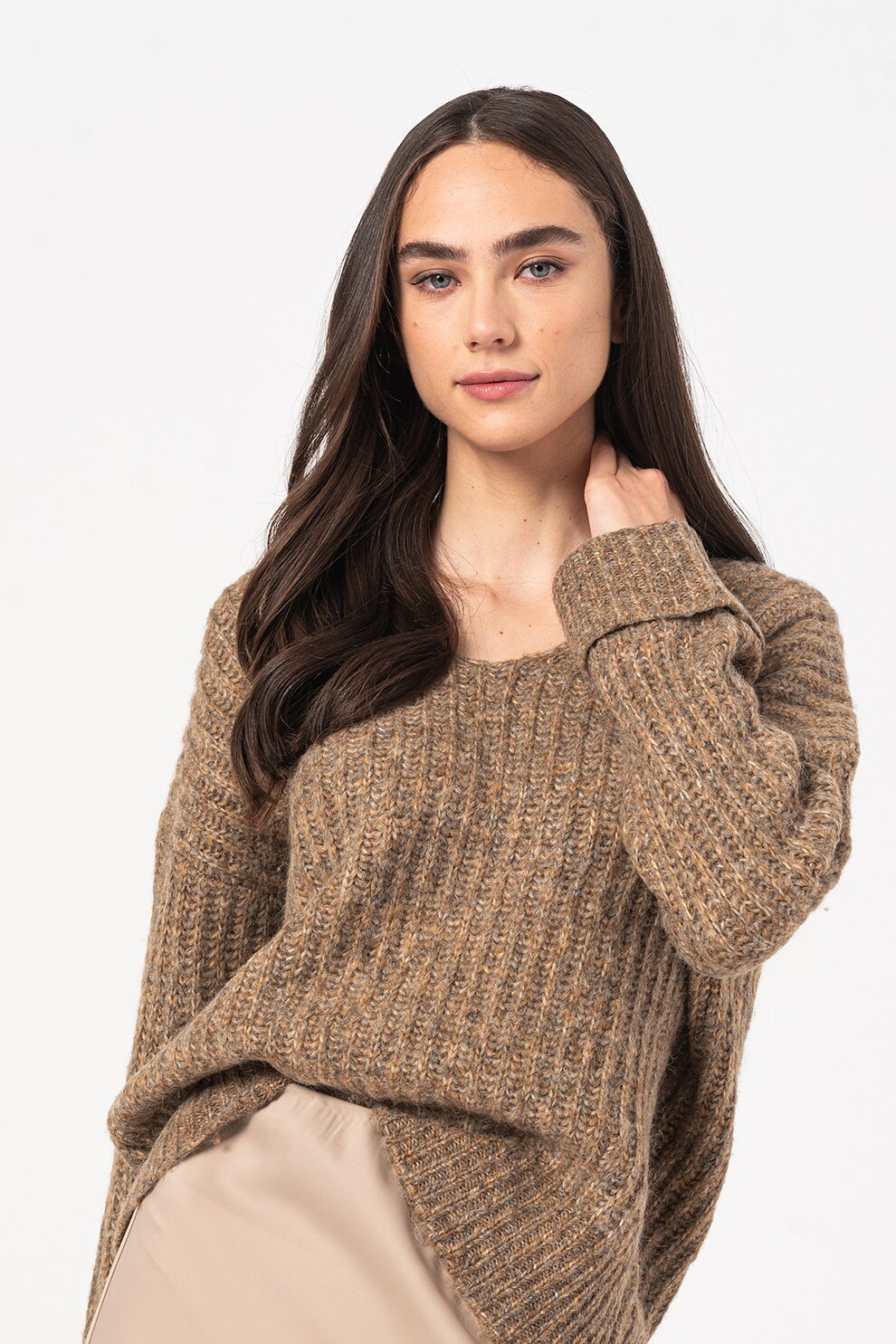 Only, Pulover lejer cu maneci cazute Scala