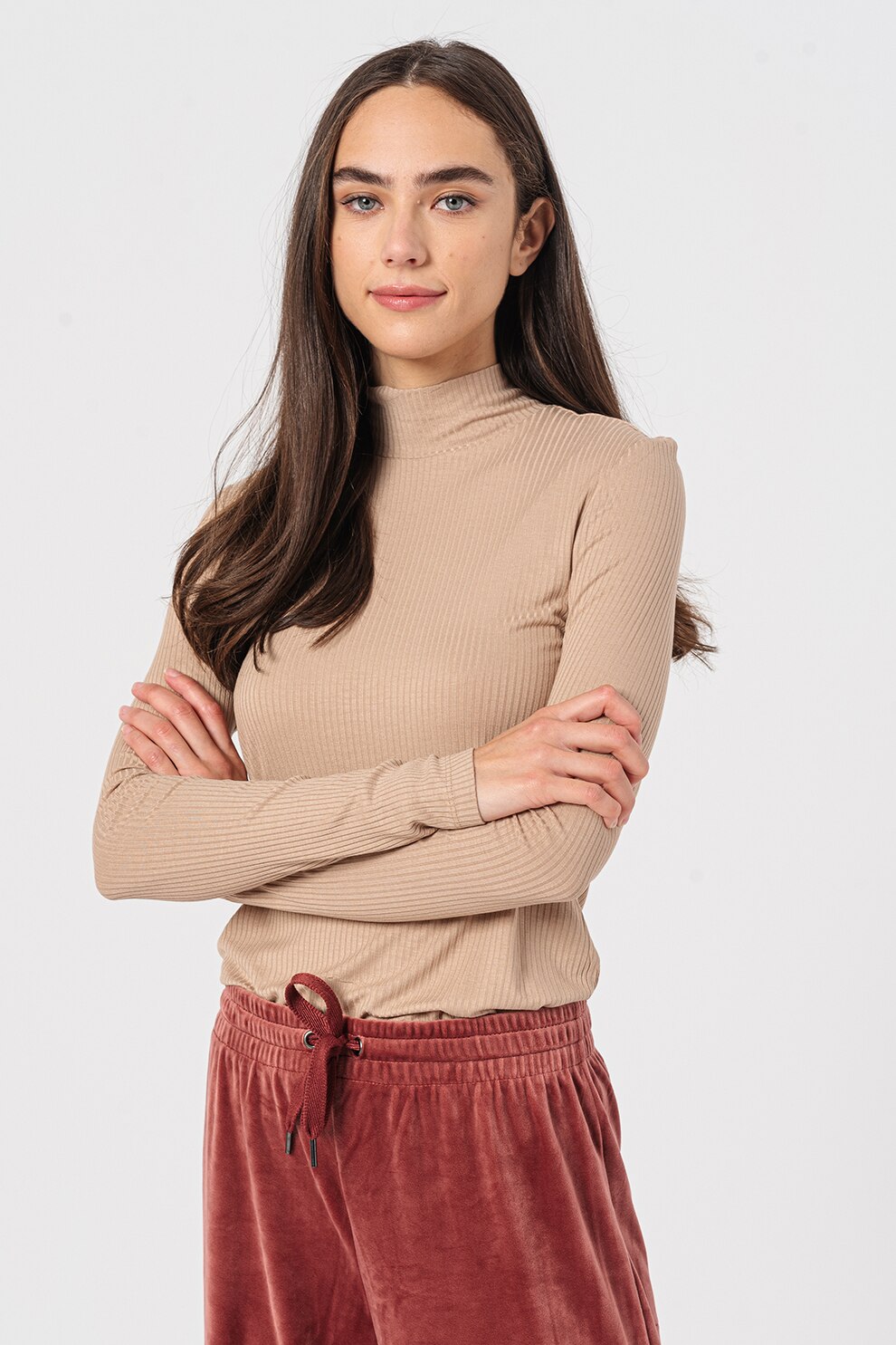 Noisy May, Bluza cu striatii Tanya, Maro nisip