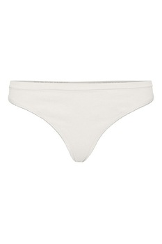 Vero Moda, Set de chiloti tanga, 2 perechi, Alb Vero Moda, Set de chiloti tanga, 2 perechi, Alb