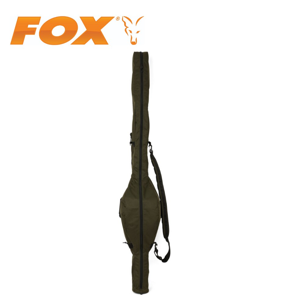Husa pentru tije de undita, kaki, FOX R-Series