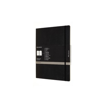 Agenda, Moleskine, Husa moale, Negru, 210 x 280MM Agenda, Moleskine, Husa moale, Negru, 210 x 280MM