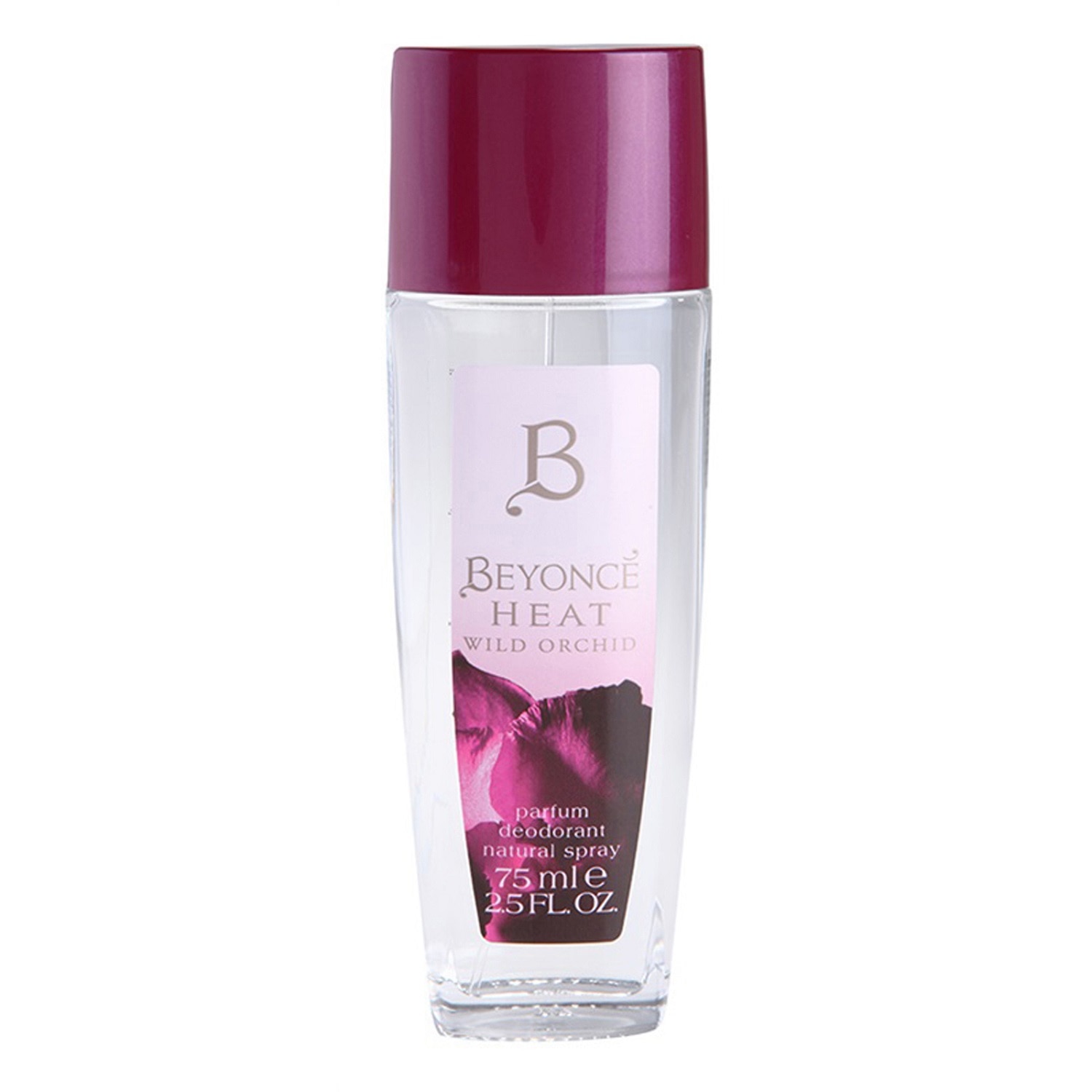 Deodorant spray Beyonce Heat Wild Orchid, Femei, 75ml