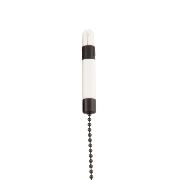 Hanger Fox Black Label Indicator Slik Bobbin Alb