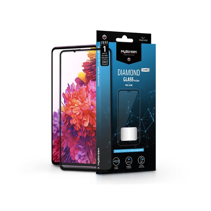 Samsung G780F Galaxy S20 FE/S20 FE 5G протектор от закалено стъкло - MyScreen Protector Diamond Glass Lite Edge2.5D Full Glue - черен