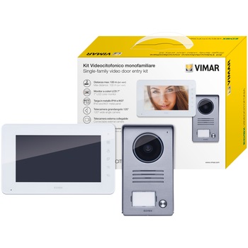 Videointerfon wireless Vimar K40910 7in1, Display Color 7 Videointerfon wireless Vimar K40910 7in1, Display Color 7
