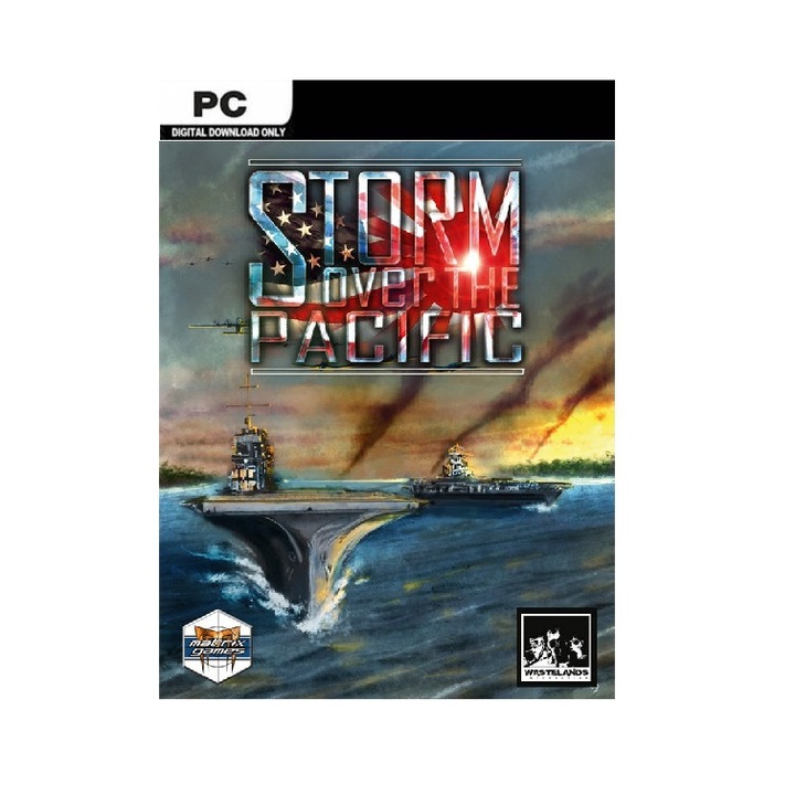 Joc Storm over the Pacific pentru PC (cod activare Steam)