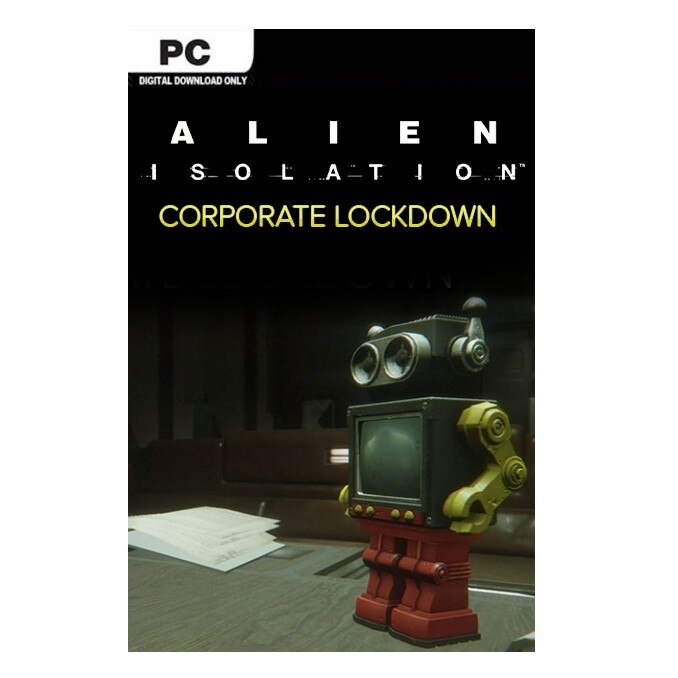 Joc Alien Isolation - Corporate Lockdown pentru PC (cod activare Steam)