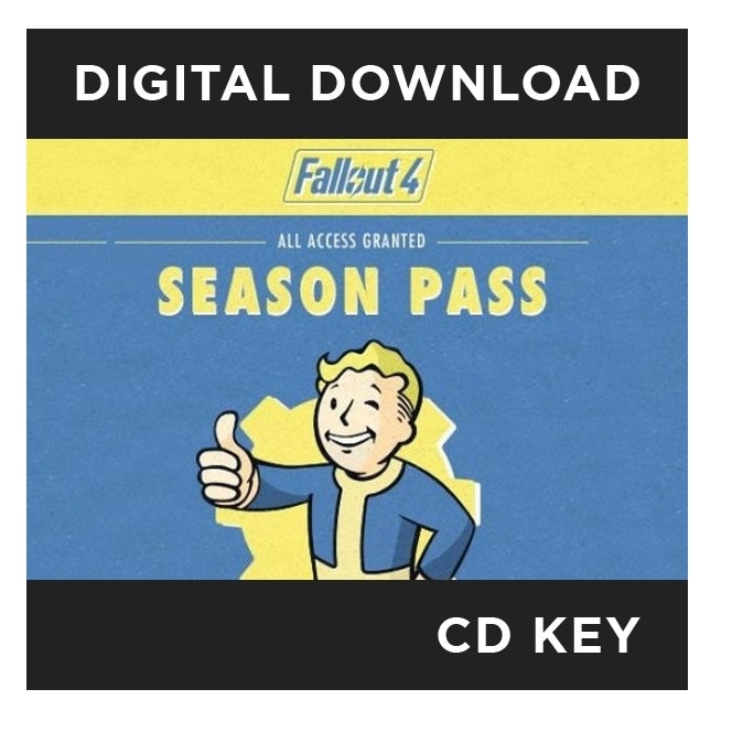 Joc Fallout 4 & Season Pass pentru PC (cod activare Steam)