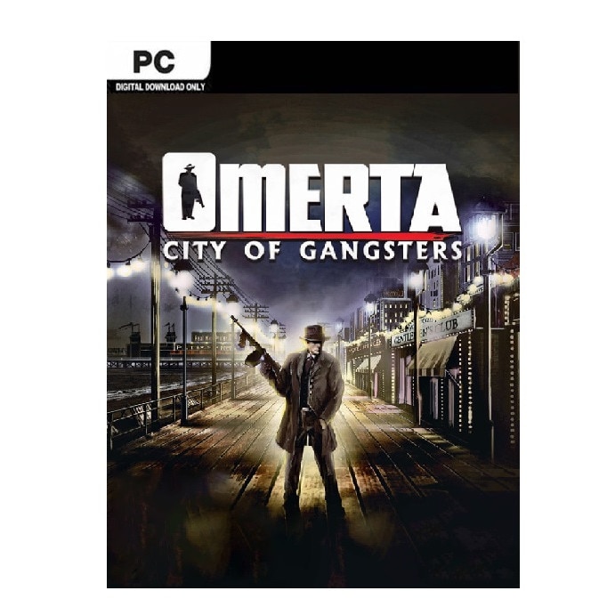 Joc Omerta City of Gangsters pentru PC (cod activare Steam)