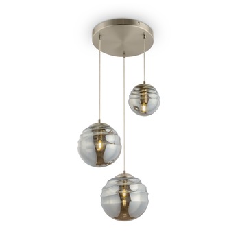 Lustra Maytoni Modern Vinare, Nickel, 3 x E14 40W Lustra Maytoni Modern Vinare, Nickel, 3 x E14 40W
