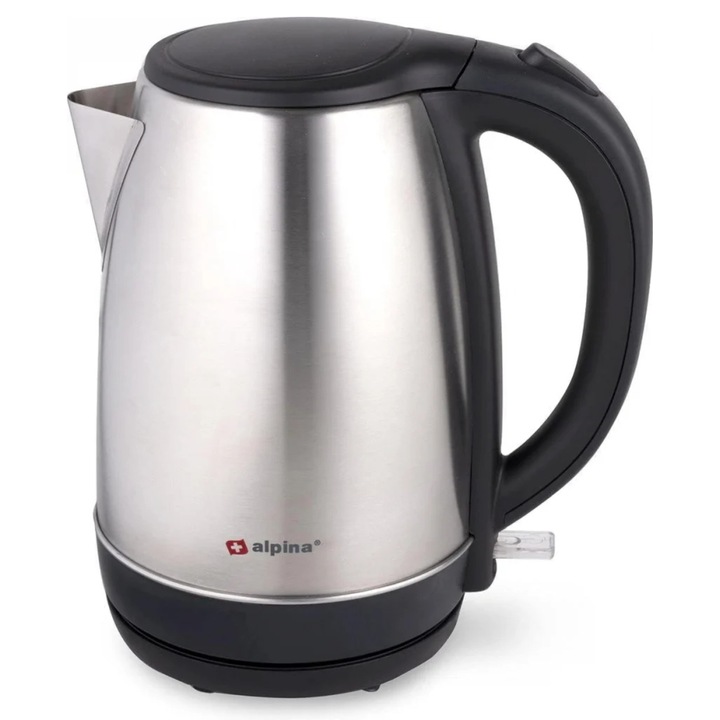 Fierbator electric Concept RK4100, 1.7 L, 2200W, negru